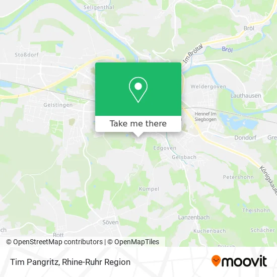 Карта Tim Pangritz