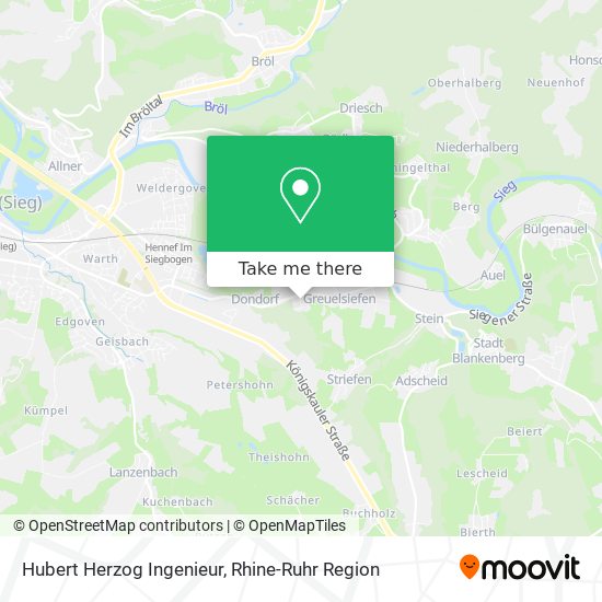 Hubert Herzog Ingenieur map