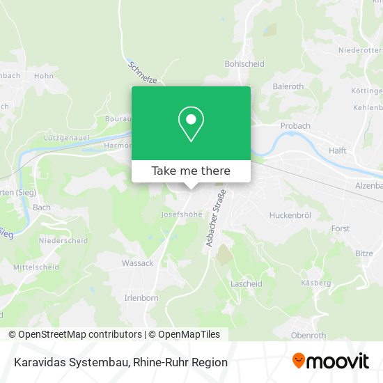 Karavidas Systembau map