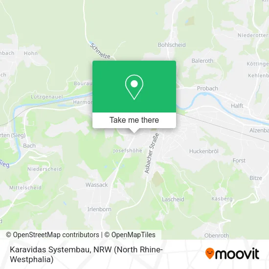 Карта Karavidas Systembau