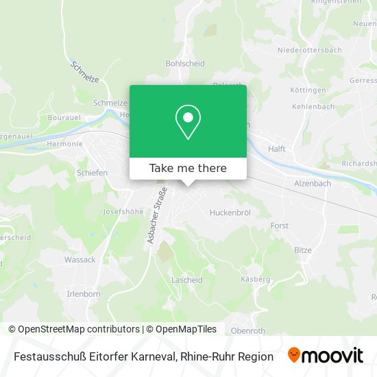 Festausschuß Eitorfer Karneval map