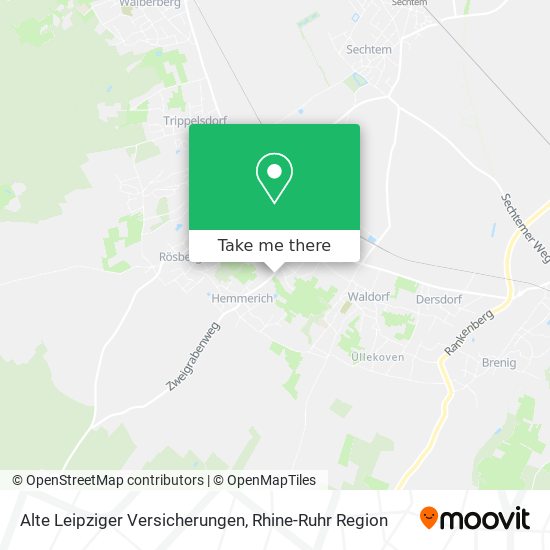 Alte Leipziger Versicherungen map