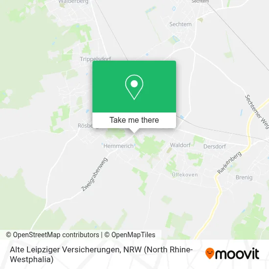 Alte Leipziger Versicherungen map
