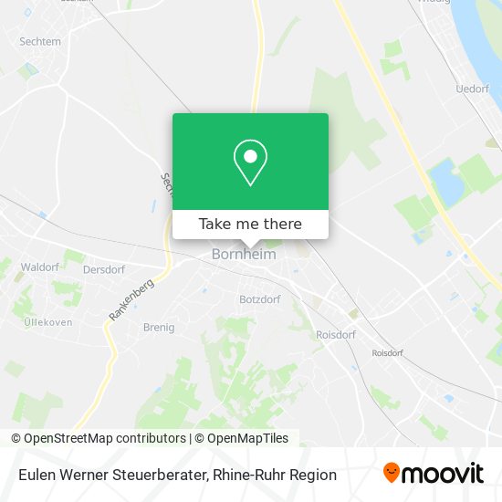 Eulen Werner Steuerberater map