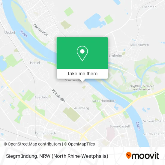 Карта Siegmündung