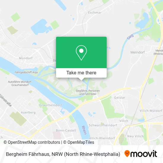 Bergheim Fährhaus map