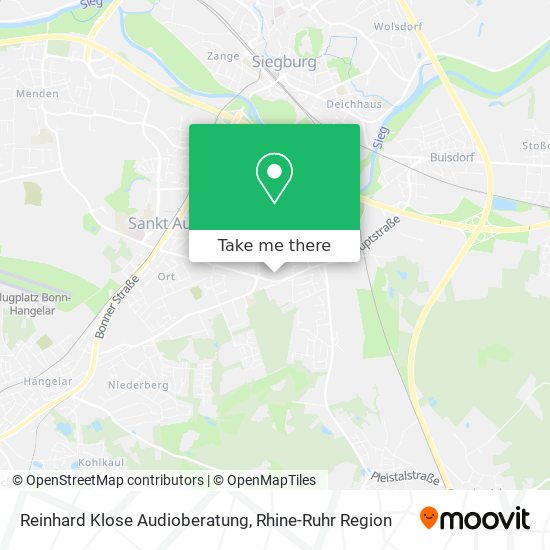 Reinhard Klose Audioberatung map