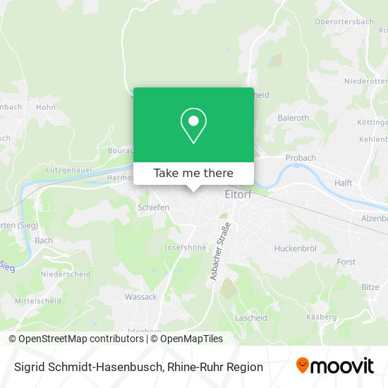 Sigrid Schmidt-Hasenbusch map