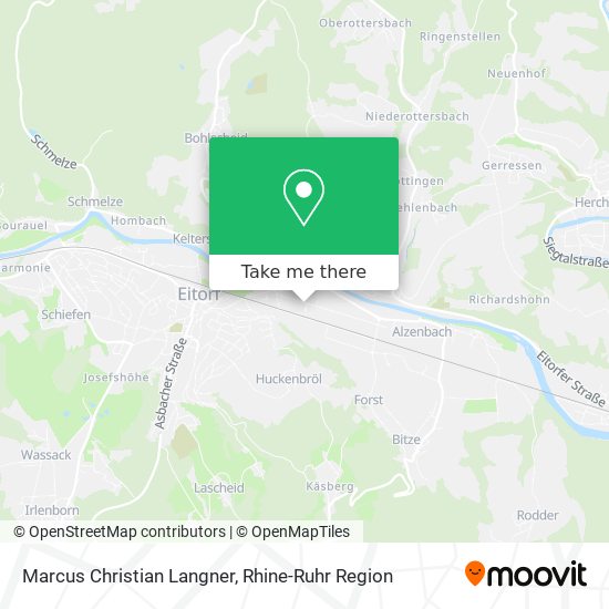 Marcus Christian Langner map