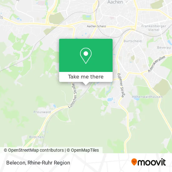Карта Belecon