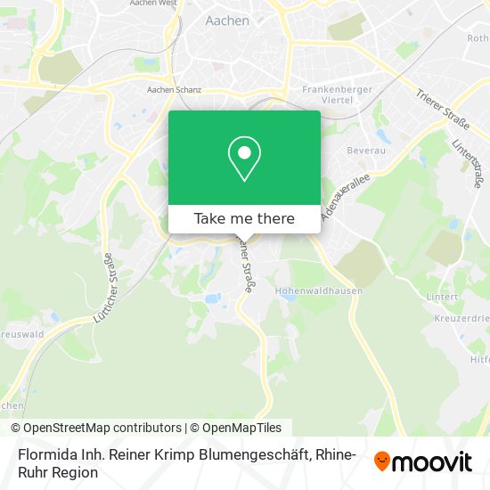 Flormida Inh. Reiner Krimp Blumengeschäft map