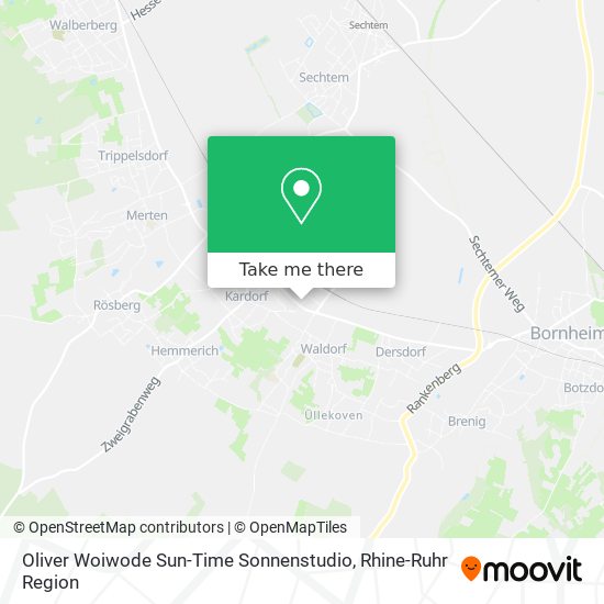 Oliver Woiwode Sun-Time Sonnenstudio map