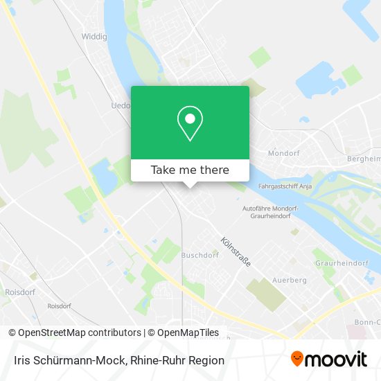 Iris Schürmann-Mock map