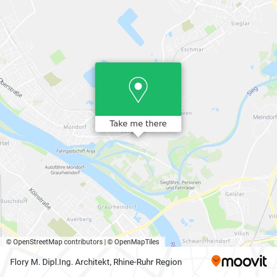 Flory M. Dipl.Ing. Architekt map