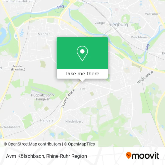 Карта Avm Kölschbach