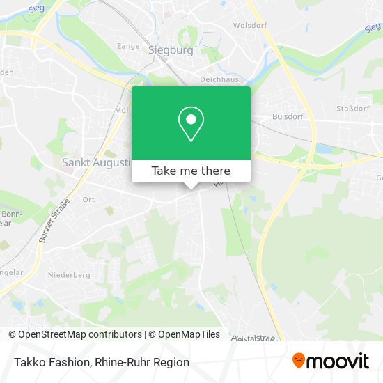 Takko Fashion map