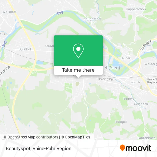 Карта Beautyspot