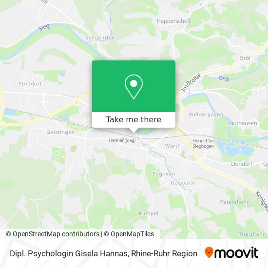 Dipl. Psychologin Gisela Hannas map