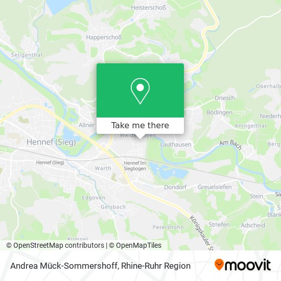 Andrea Mück-Sommershoff map