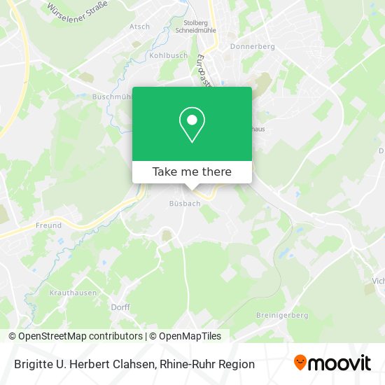 Brigitte U. Herbert Clahsen map