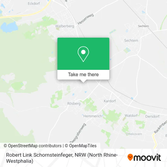 Robert Link Schornsteinfeger map