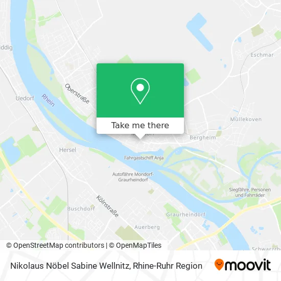 Карта Nikolaus Nöbel Sabine Wellnitz