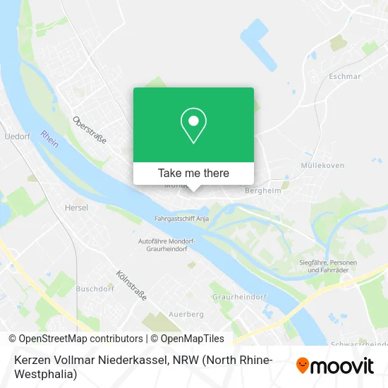 Карта Kerzen Vollmar Niederkassel