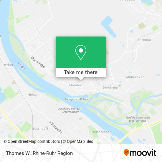 Карта Thomes W.