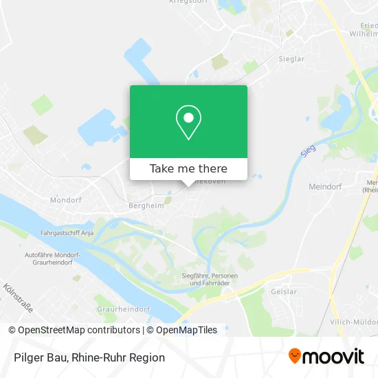 Карта Pilger Bau