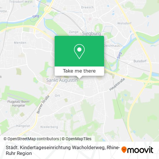 Städt. Kindertageseinrichtung Wacholderweg map