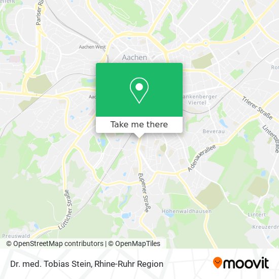 Dr. med. Tobias Stein map