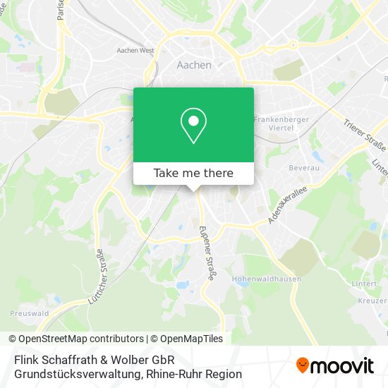 Flink Schaffrath & Wolber GbR Grundstücksverwaltung map