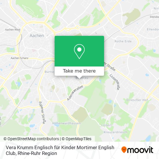 Vera Krumm Englisch für Kinder Mortimer English Club map