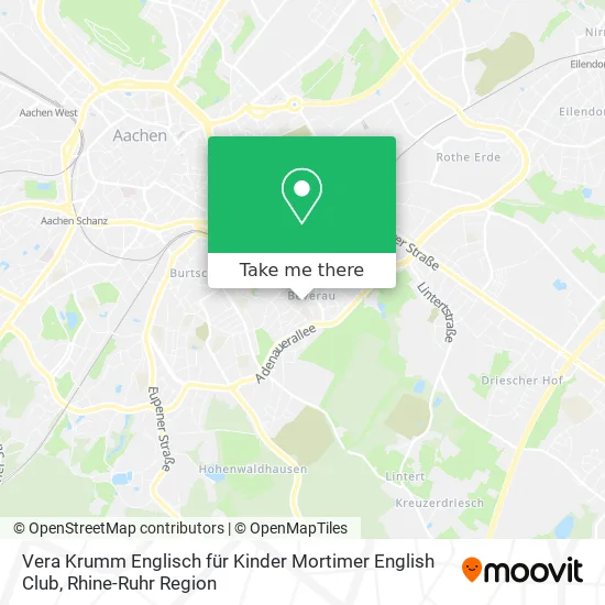 Карта Vera Krumm Englisch für Kinder Mortimer English Club