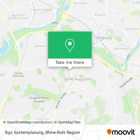Карта Bgs Systemplanung