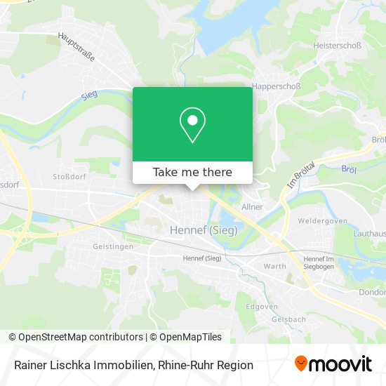 Rainer Lischka Immobilien map