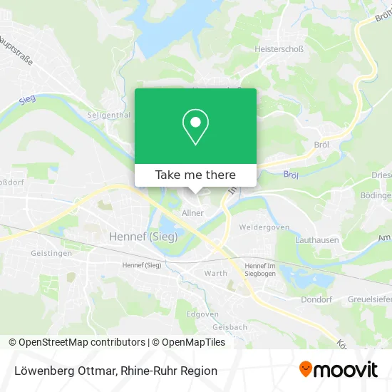 Карта Löwenberg Ottmar