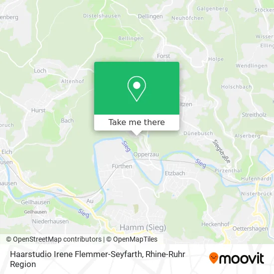 Карта Haarstudio Irene Flemmer-Seyfarth