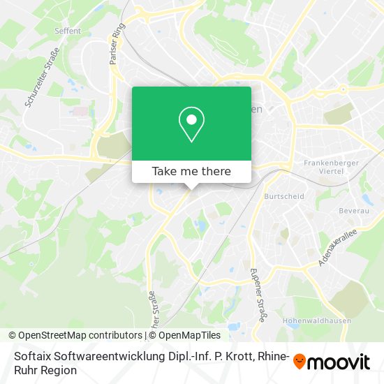 Softaix Softwareentwicklung Dipl.-Inf. P. Krott map