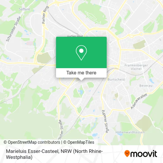 Карта Marieluis Esser-Casteel