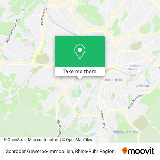 Schröder Gewerbe-Immobilien map