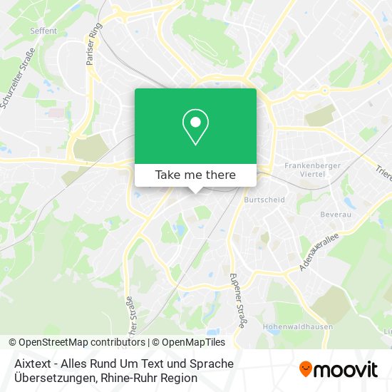 Aixtext - Alles Rund Um Text und Sprache Übersetzungen map