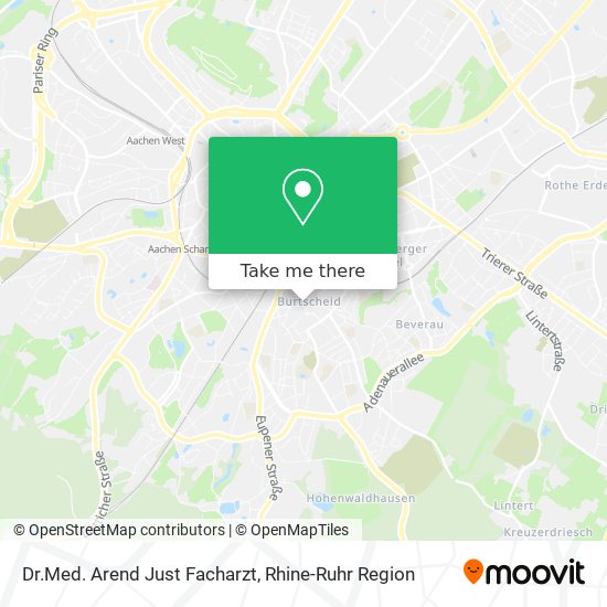 Dr.Med. Arend Just Facharzt map