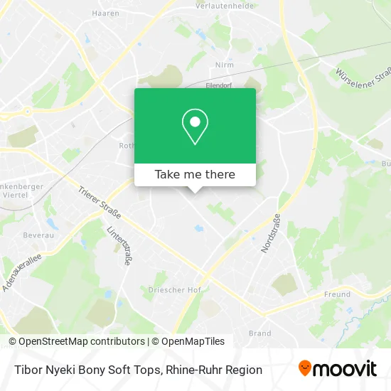 Карта Tibor Nyeki Bony Soft Tops