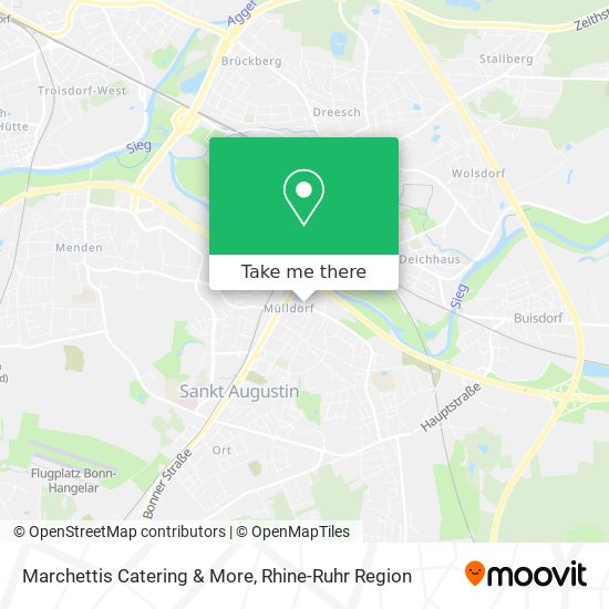 Marchettis Catering & More map