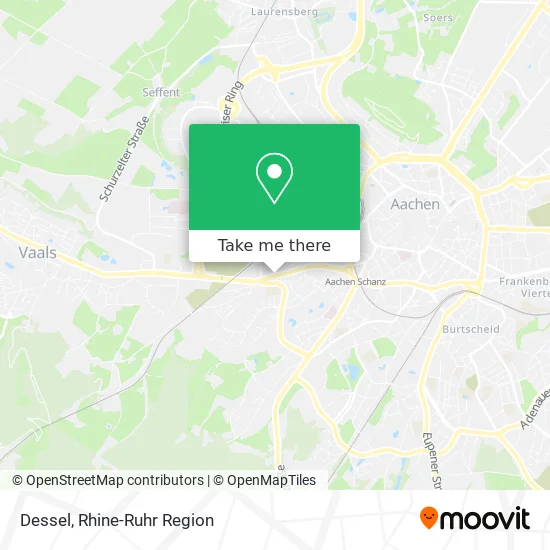 Карта Dessel