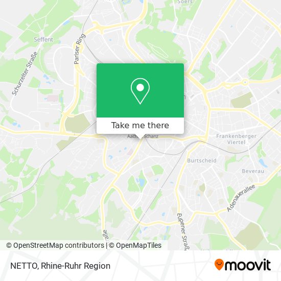 NETTO map