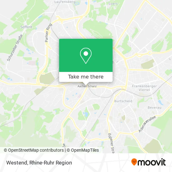 Карта Westend