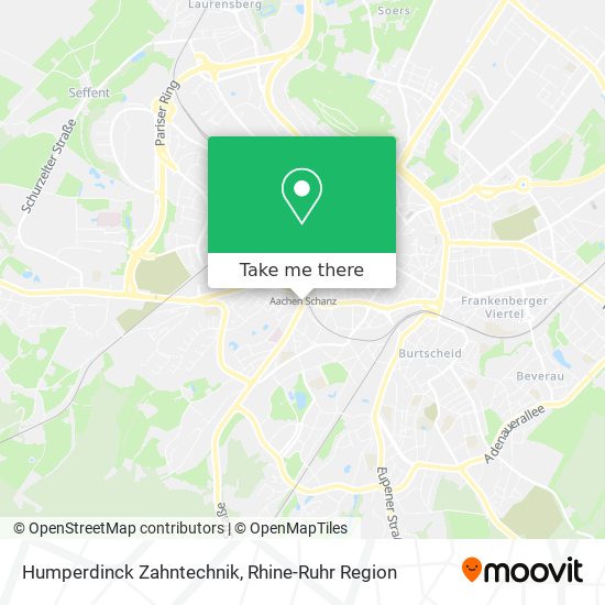 Humperdinck Zahntechnik map