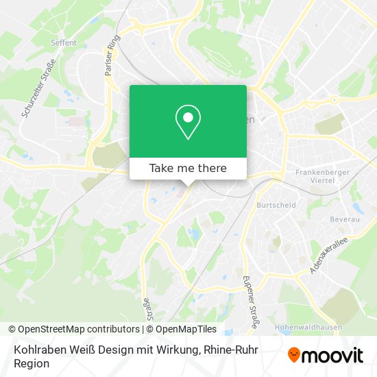 Kohlraben Weiß Design mit Wirkung map